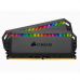 CORSAIR DOMINATOR PLATINUM RGB BLACK HEAT SPREADER RGB DDR4 3200MHZ 32GB (2x16GB)